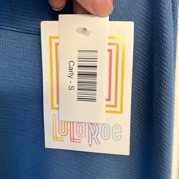 LuLaRoe Carly Dress, Size Small, New with Tags - Picture 3 of 4